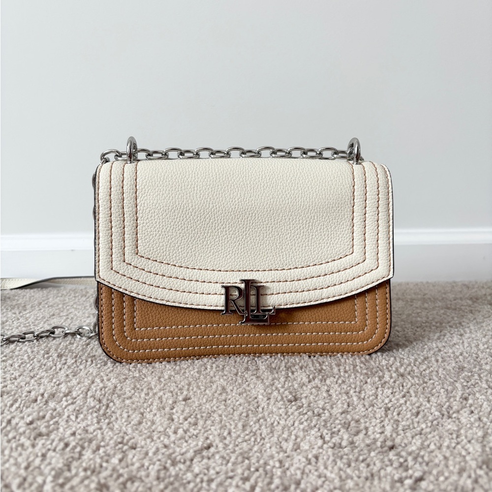 Ralph Lauren Madison Leather Crossbody